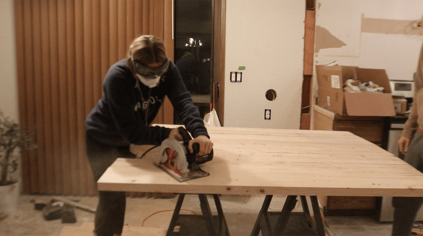 How To Build a Dining Room Table – DIY Dining Room Table — step photo 5
