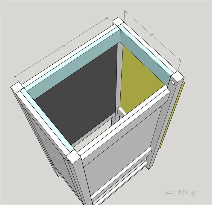 5-in-1 Kids Art Station — step photo 8