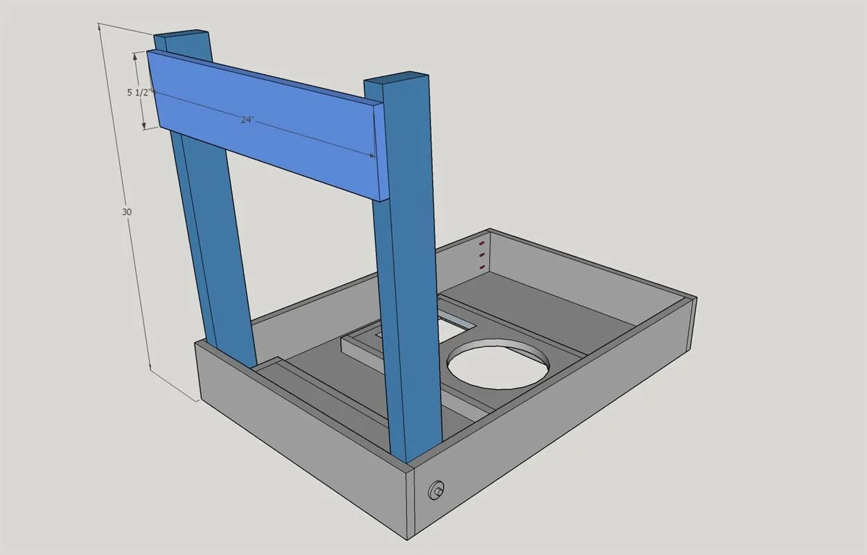 Ultimate Folding Tailgate Table — step photo 9