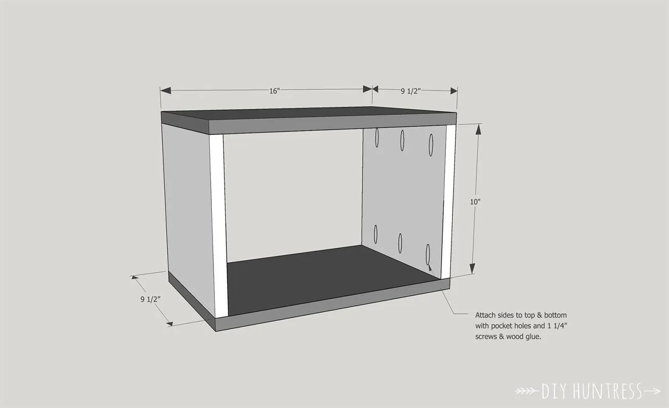 DIY Retro Side Table — step photo 5