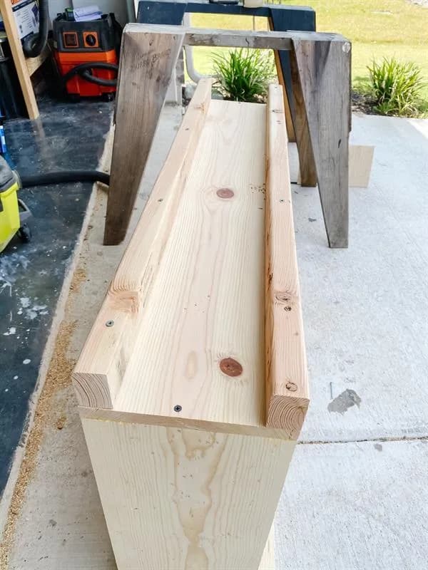 How To Build a Shoe Shelf – DIY Shoe Shelf Plan — step photo 6