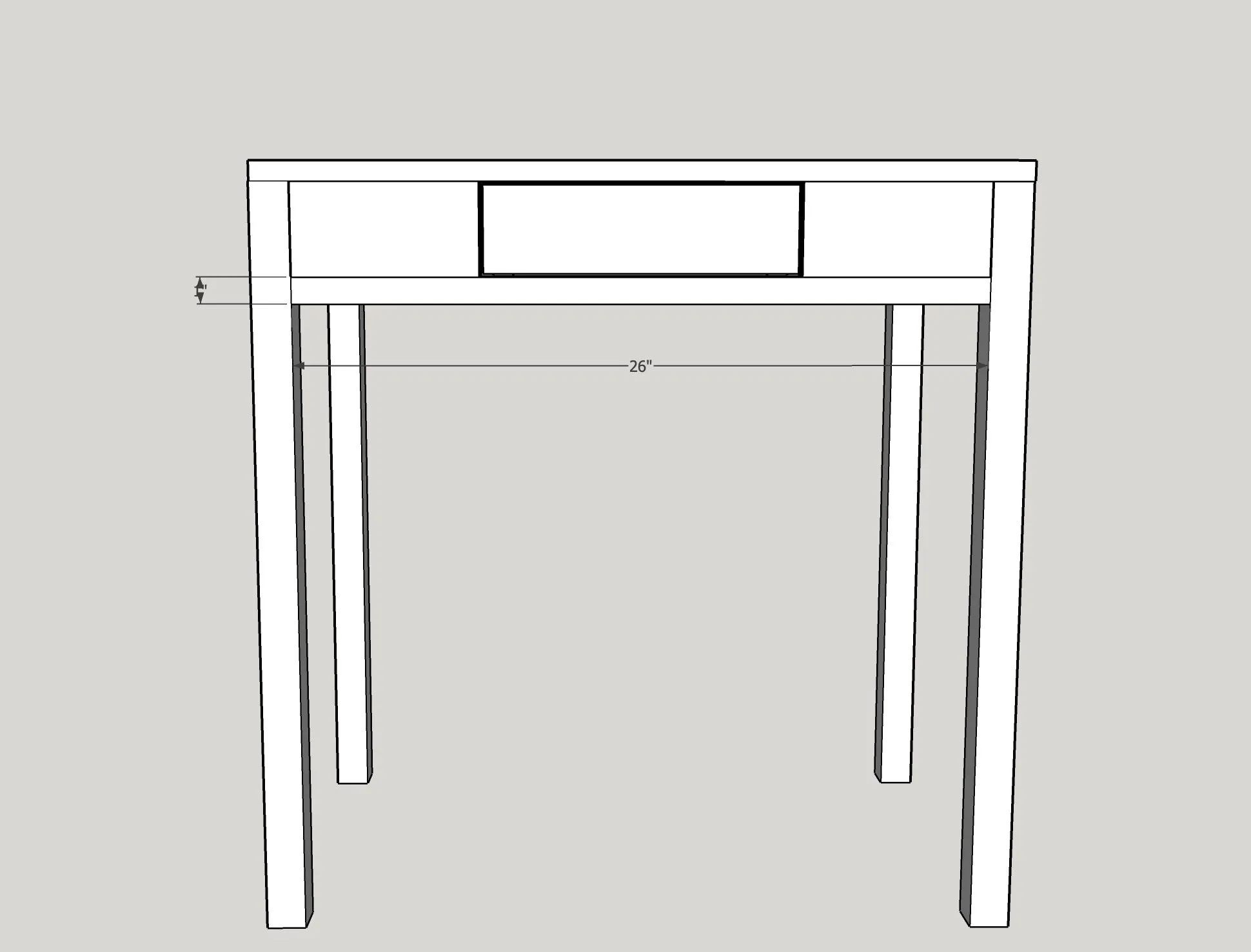 Small Space Desk — step photo 13