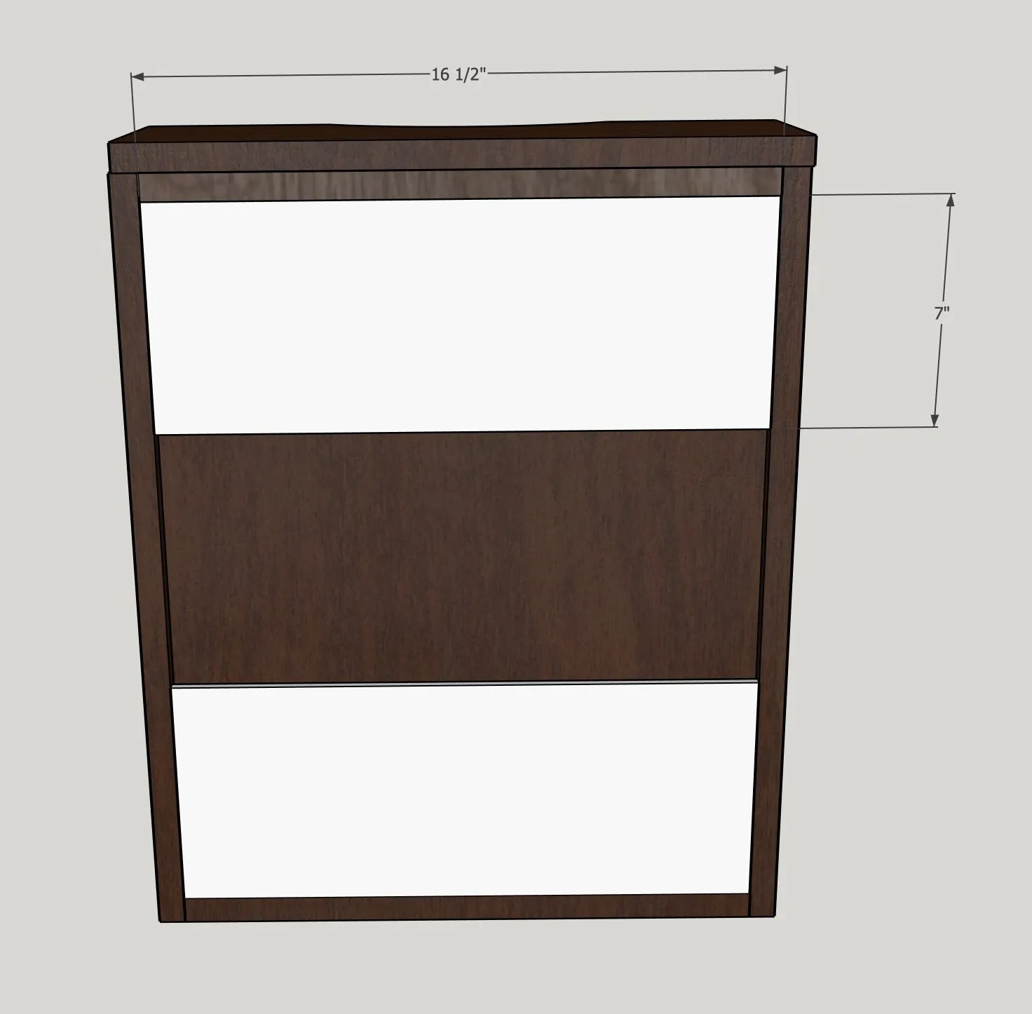 Tupperware Drawer Organizer for Base Cabinets — step photo 16