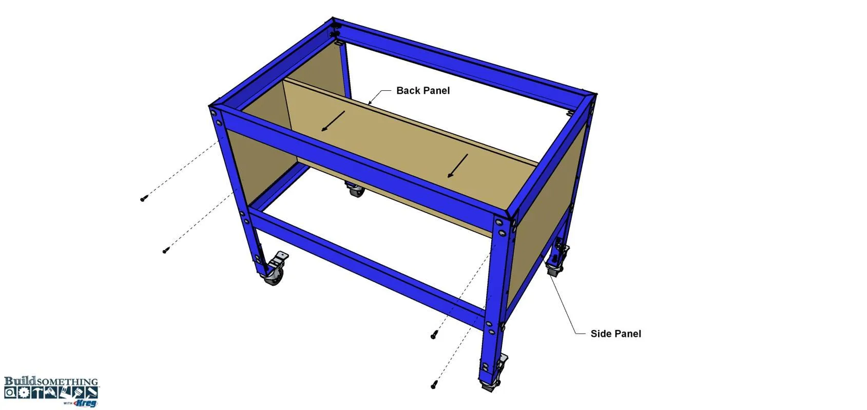 Workbench Storage Cabinet for Kreg Universal Bench — step photo 4