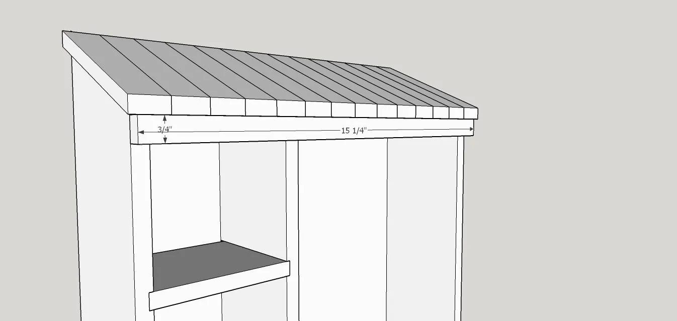 Dollhouse Jewelry Cabinet — step photo 14