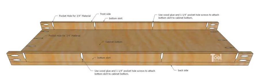 Miter Saw Station Project Plan — step photo 6
