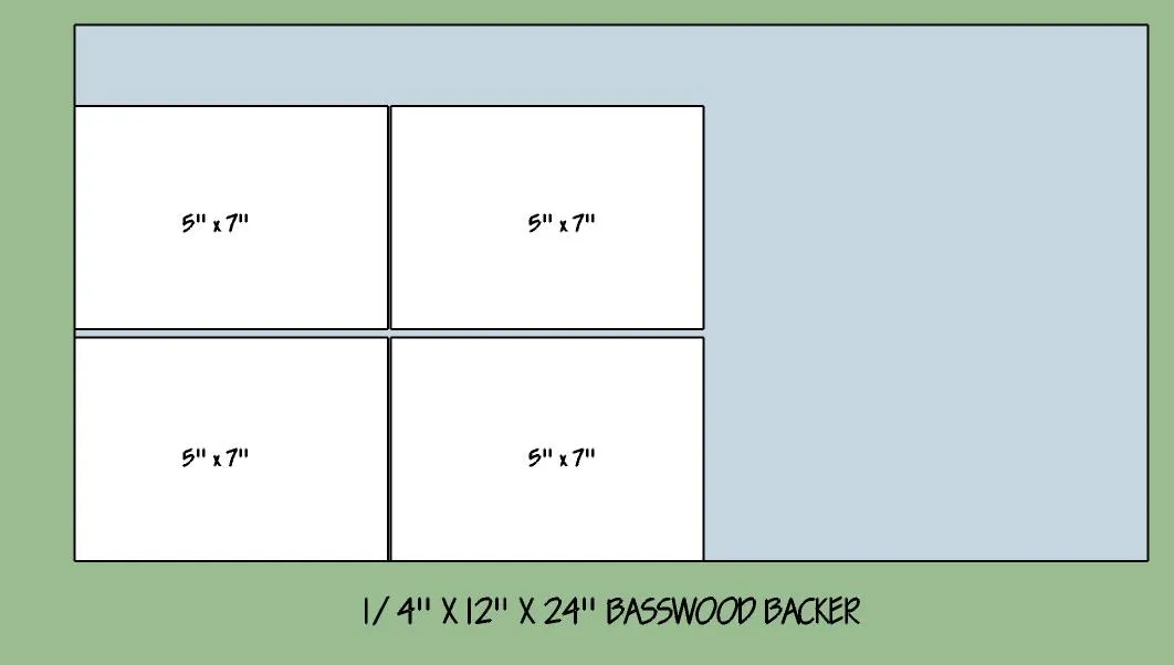 WALL HUNG PHOTO FRAME — step photo 10
