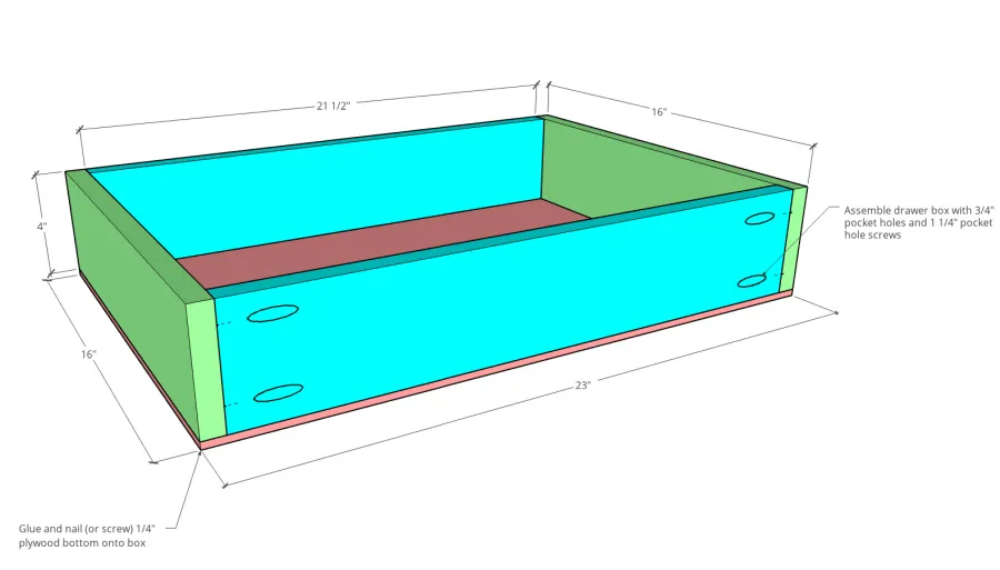 Kreg Workbench with Drawer — step photo 10
