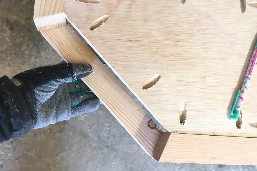Toy Storage Console with Rolling Bins — step photo 10