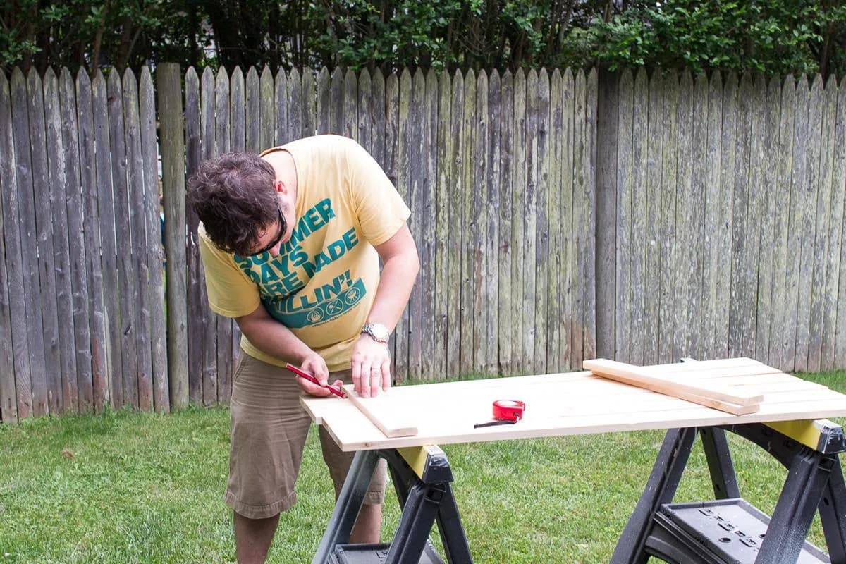 Kids Cedar Picnic Set — step photo 5