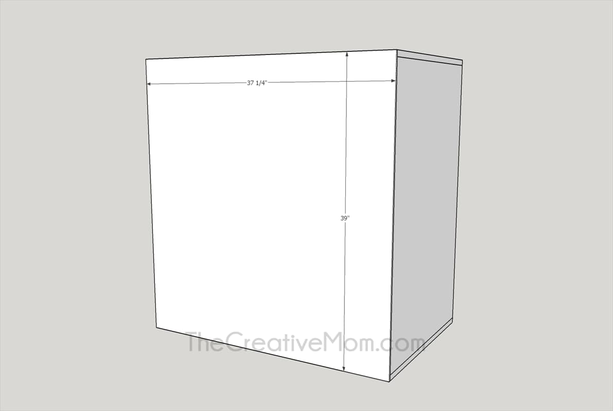 DIY Laundry Basket Shelves – Free Project Plan — step photo 9