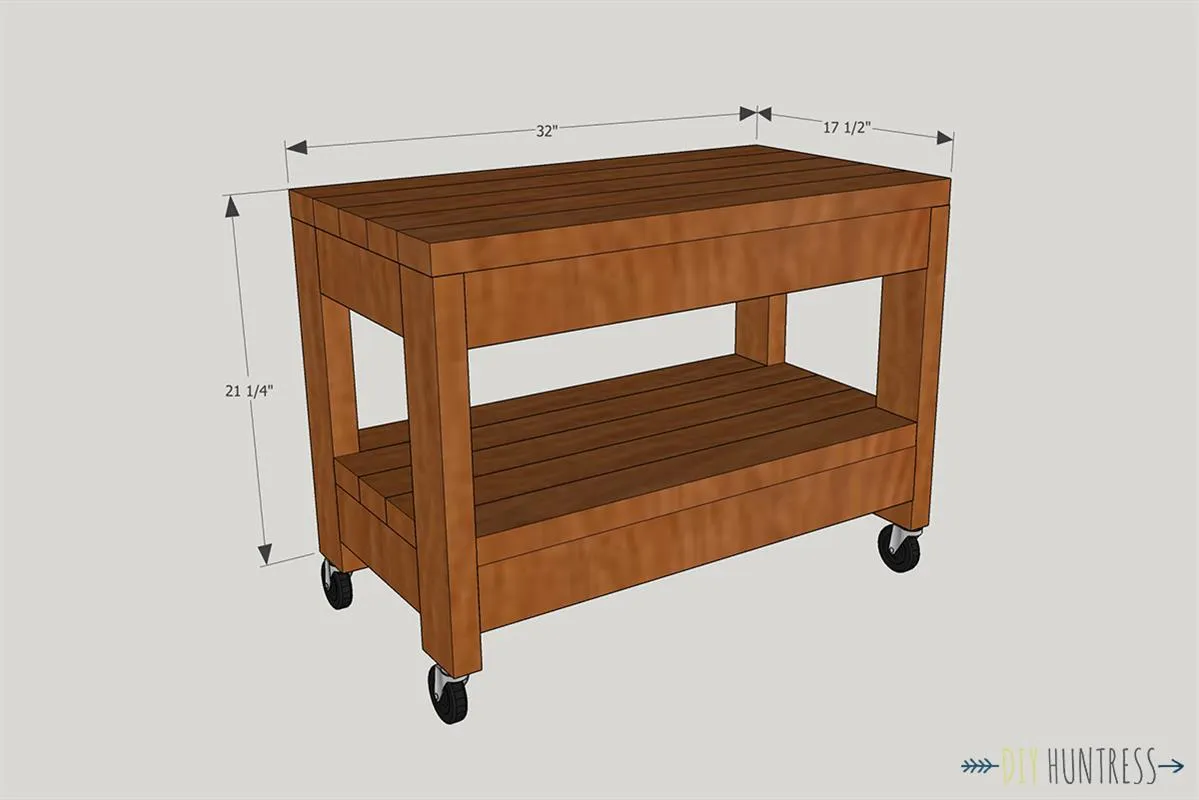 Rolling Benchtop Tool Stand — step photo 4