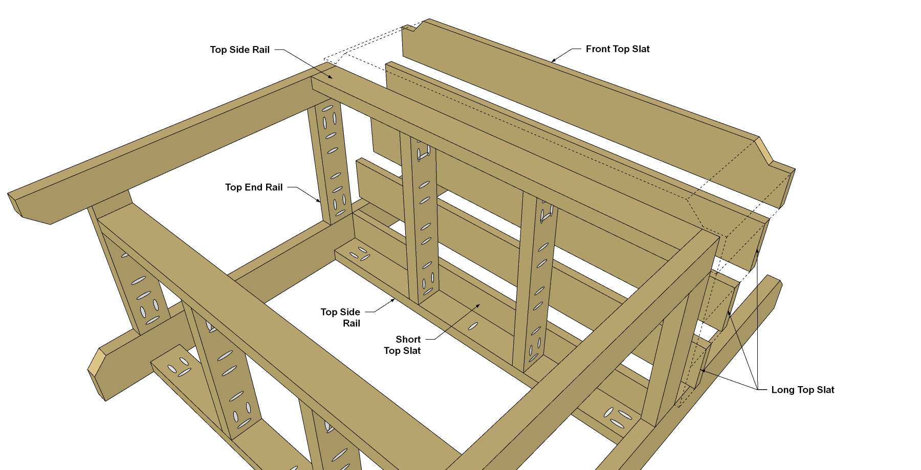 Built-To-Last Potting Bench — step photo 13