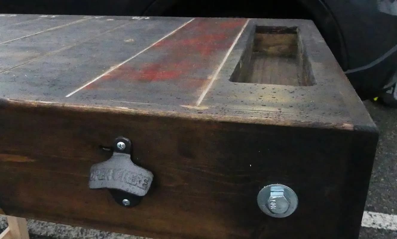 Ultimate Folding Tailgate Table — step photo 11