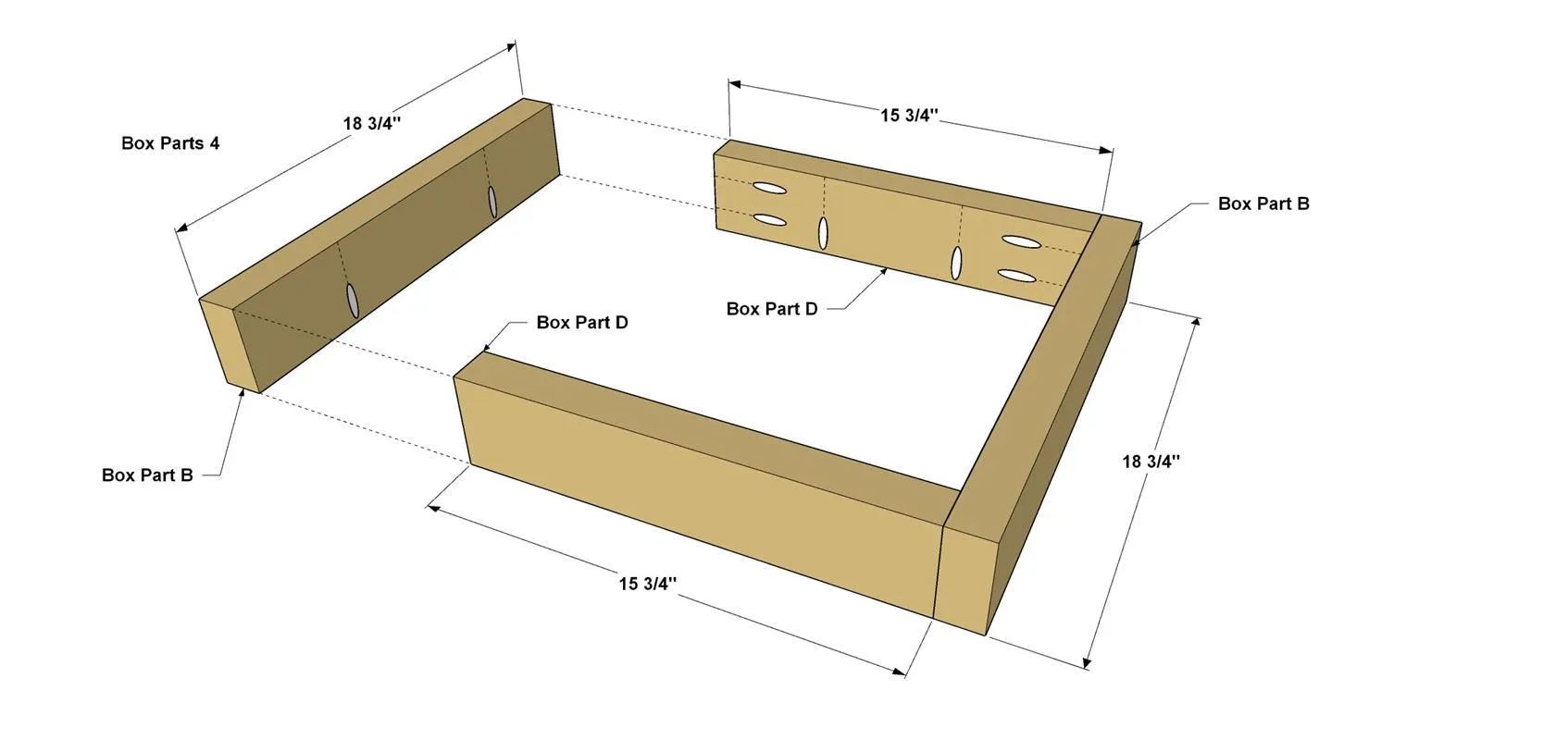Modern Outdoor Bench — step photo 6