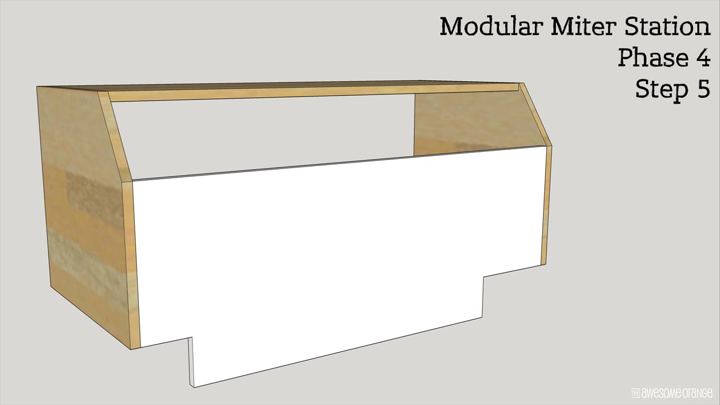 Modular Miter Station – Phase 4 – Dust Hood — step photo 6