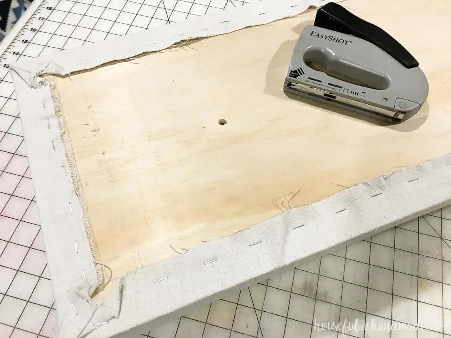Upholstered Bar Stool Benches — step photo 11
