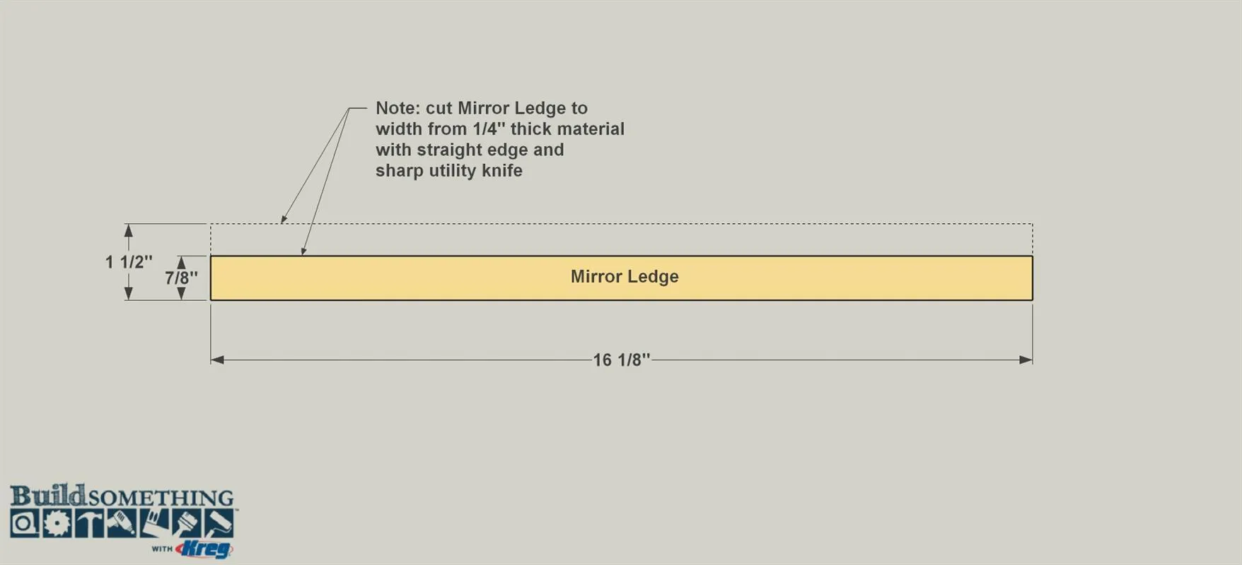 Full-Length Floor Mirror — step photo 7