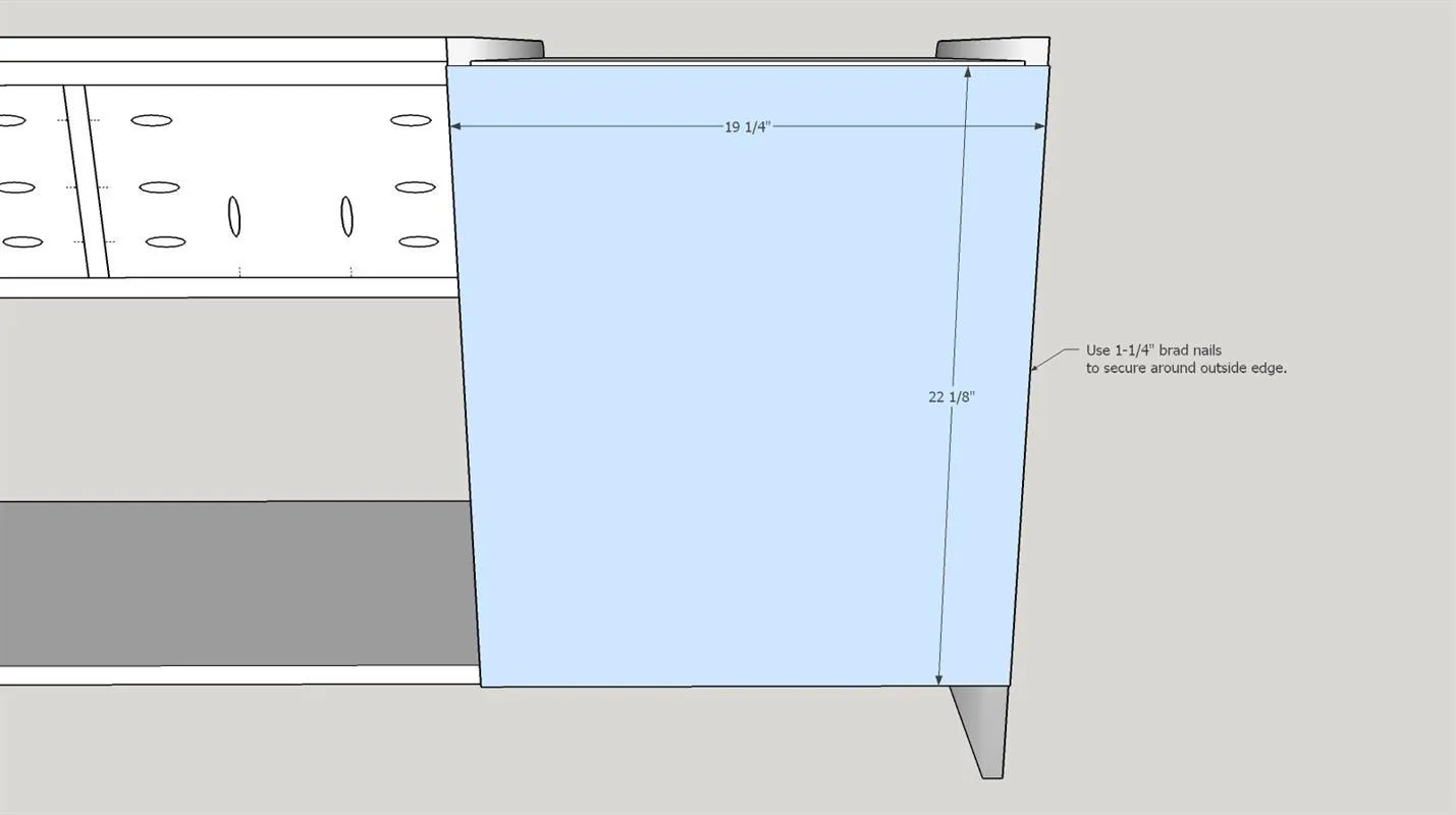 Record Player Cabinet — step photo 13