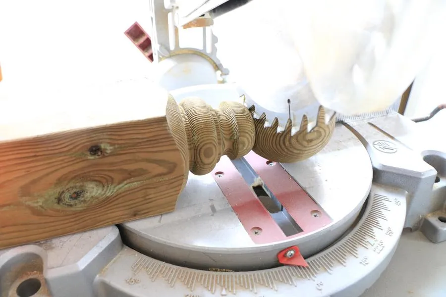 Rustic DIY Buffet — step photo 4