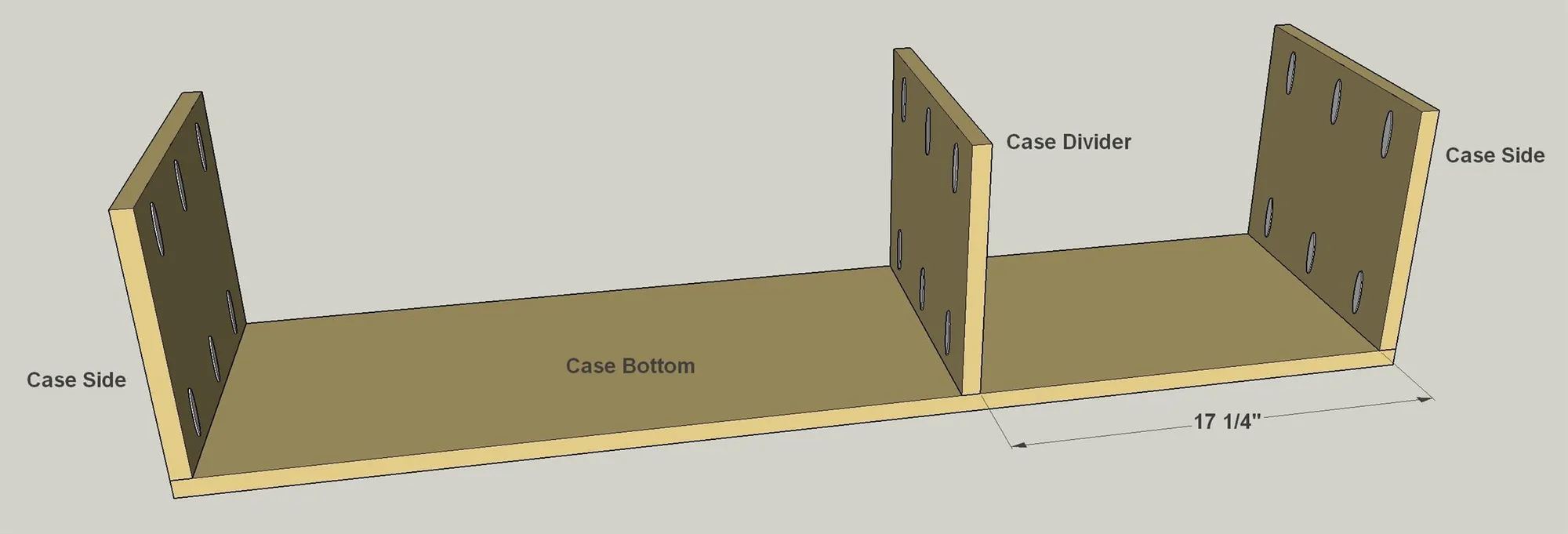 Wall-Mounted Media Cabinet — step photo 8