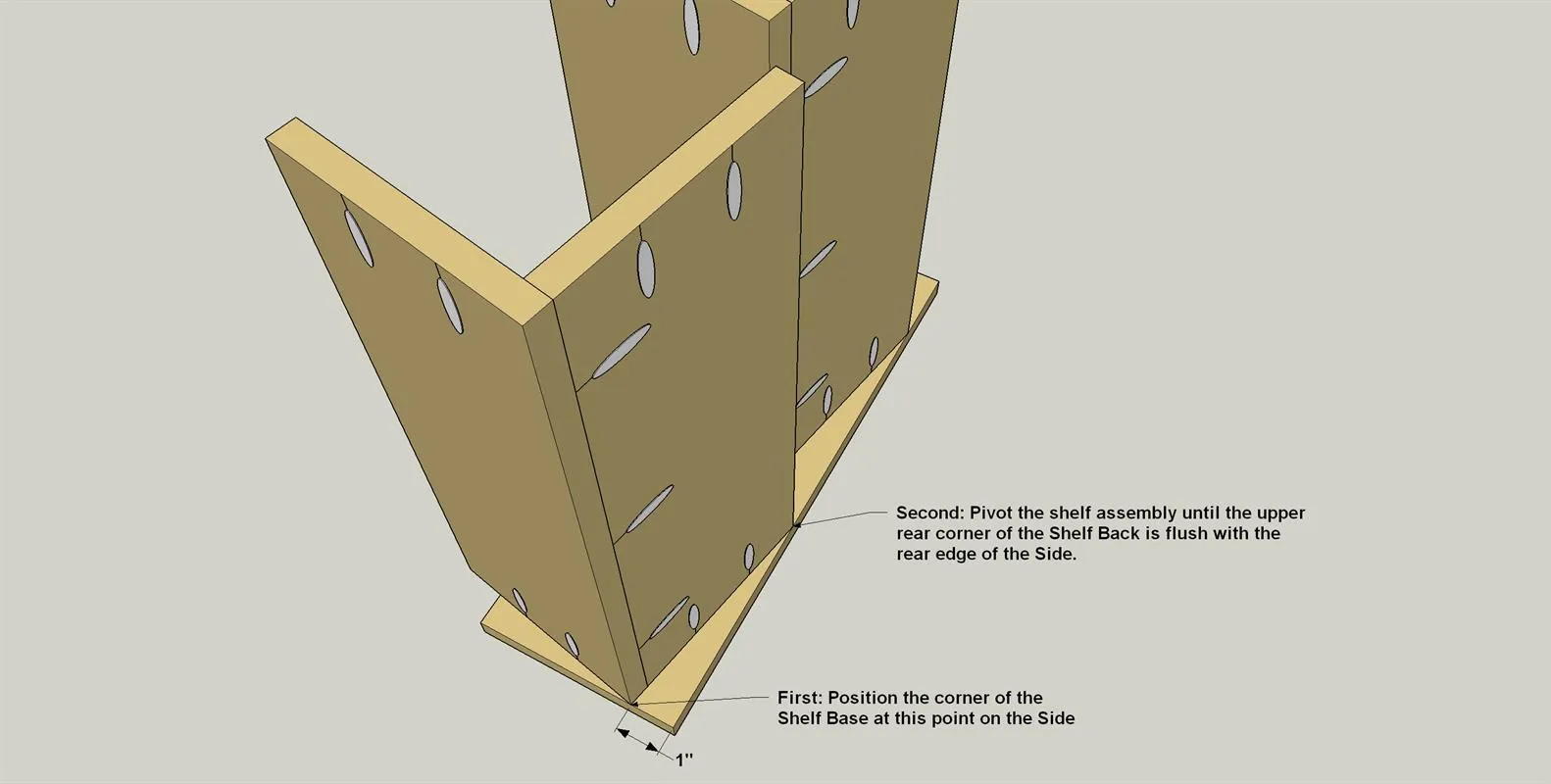 Wall-Mounted Hardware Organizer — step photo 8