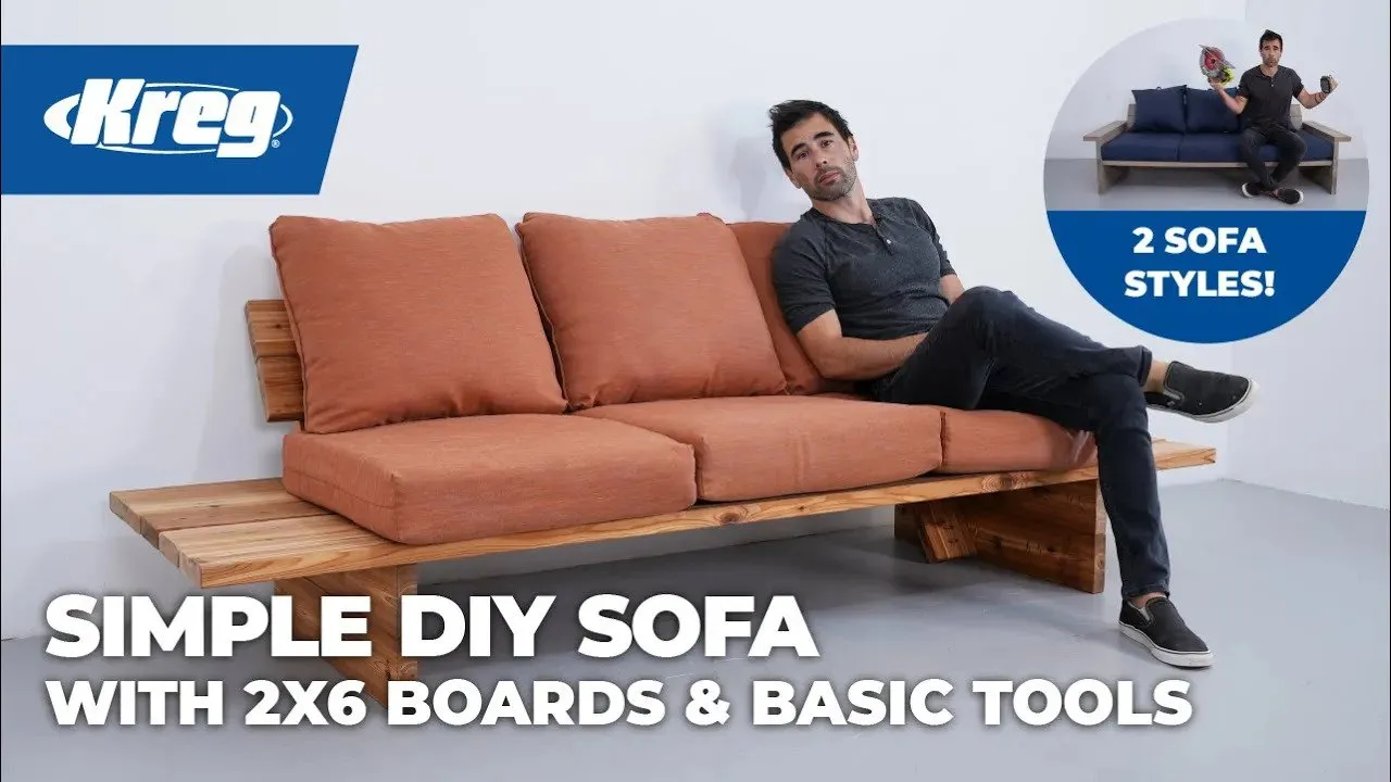 Outdoor Sofa — step photo 3