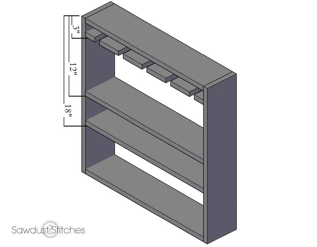 Modular Glass Rack — step photo 4