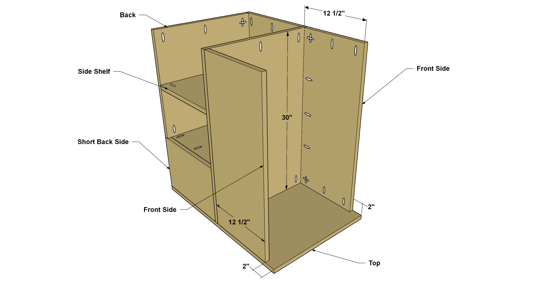 Kreg Pocket-Hole Jig Work Center — step photo 15