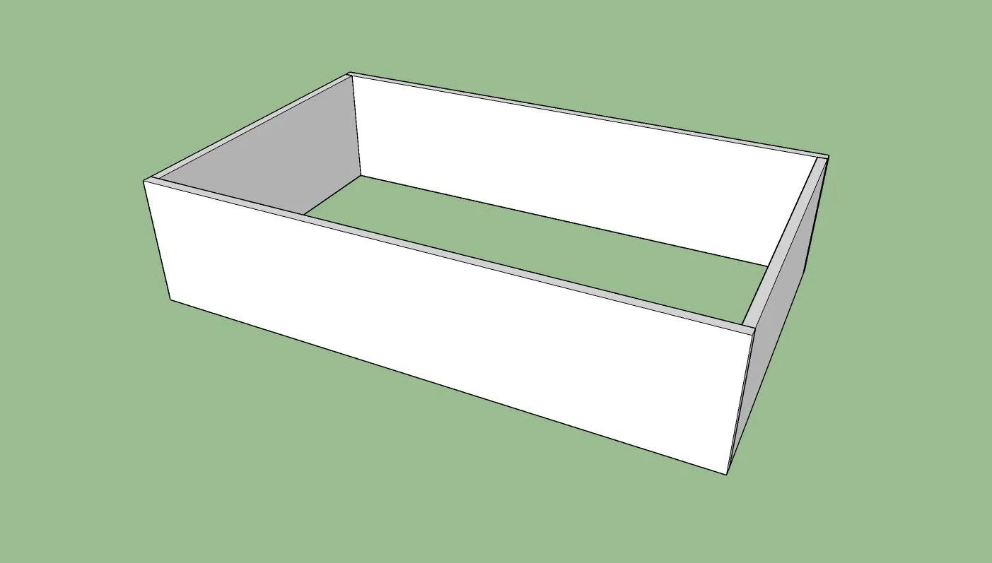 Upholstered Top Storage Coffee Table — step photo 11