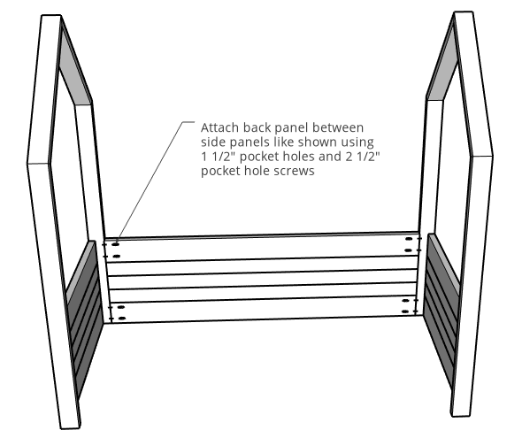DIY Kids House Bed — step photo 14