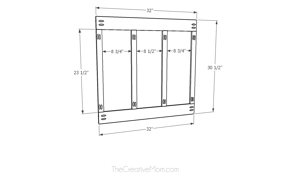 Twin Size Board and Batten Headboard — step photo 7