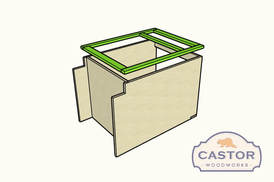 DIY Garage Workshop Cabinets – Garage Workshop Cabinet Plan || Part 1- Lowers — step photo 13