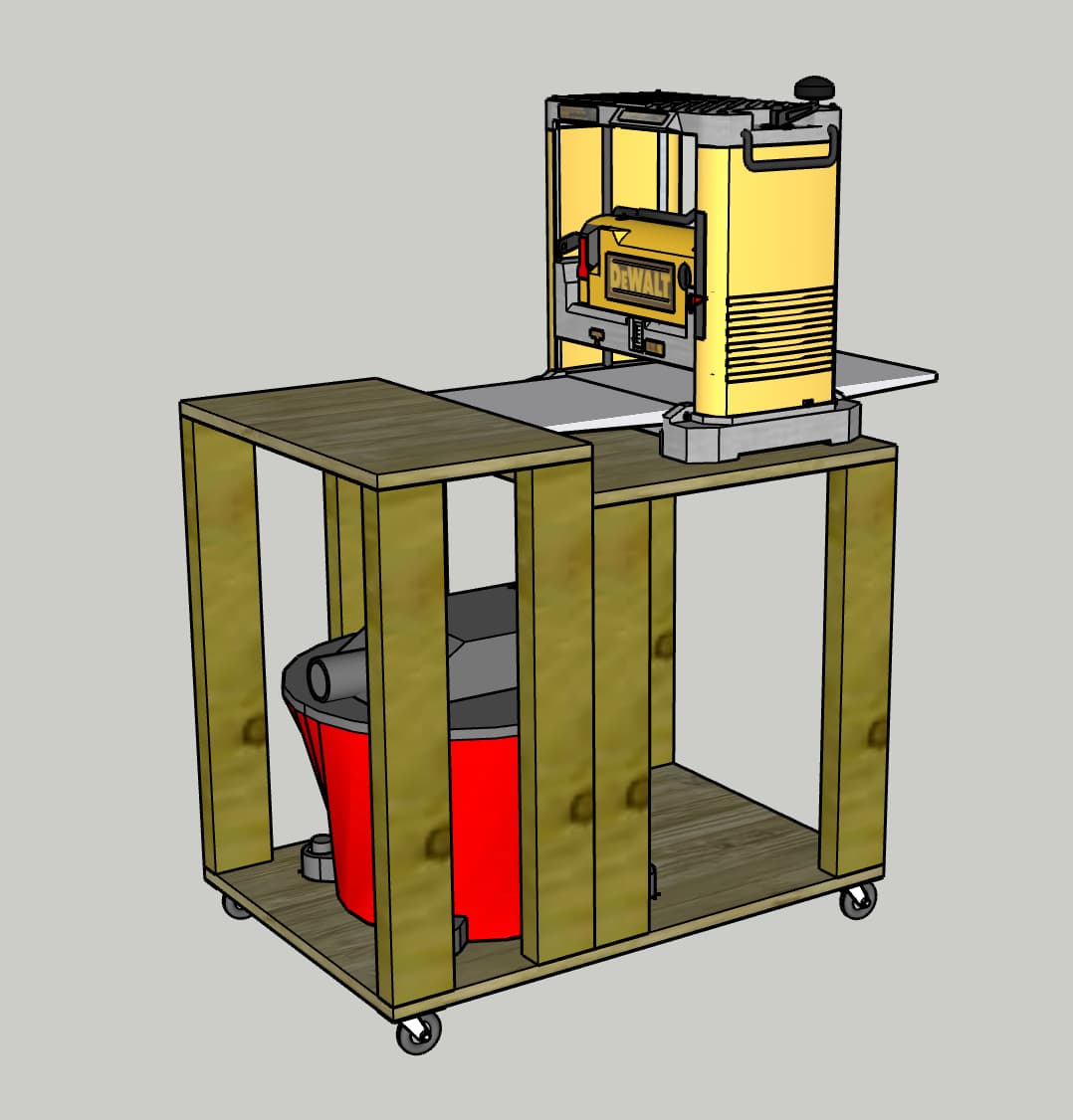 Mobile Planer Table — step photo 13
