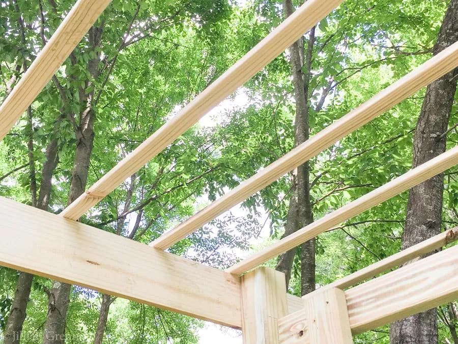 Simple Arbor — step photo 15