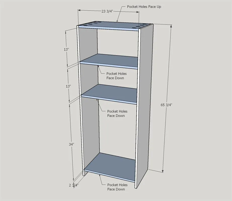 Built-In Closet Organizer — step photo 7