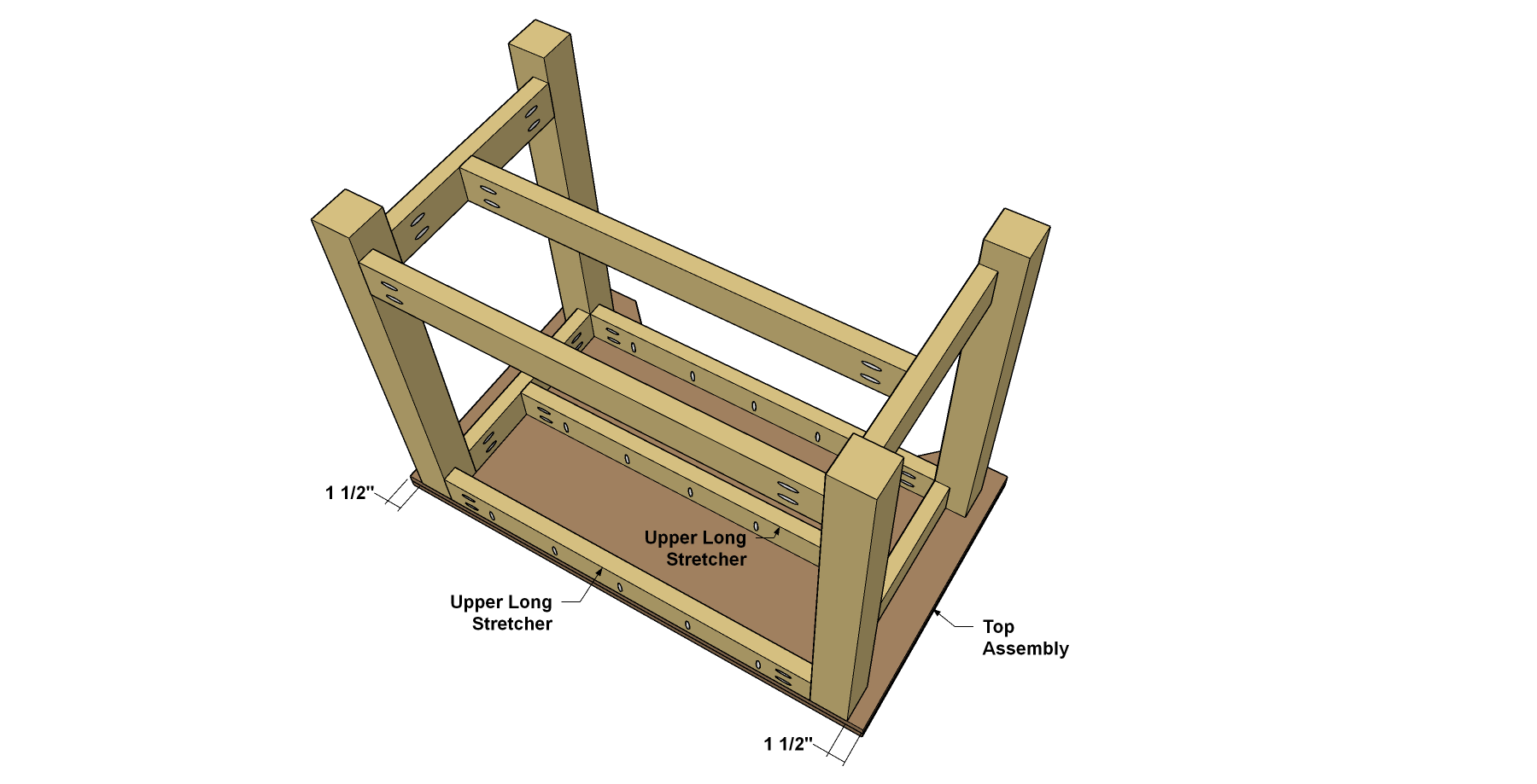 Hobby Bench — step photo 12