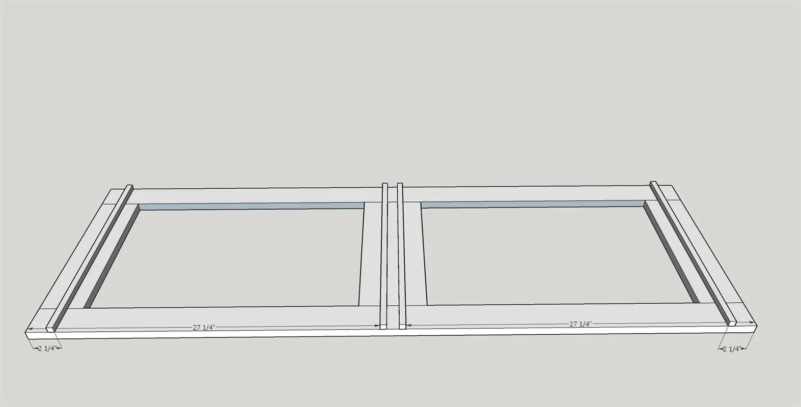Craftsman Style Eight Drawer Dresser — step photo 18