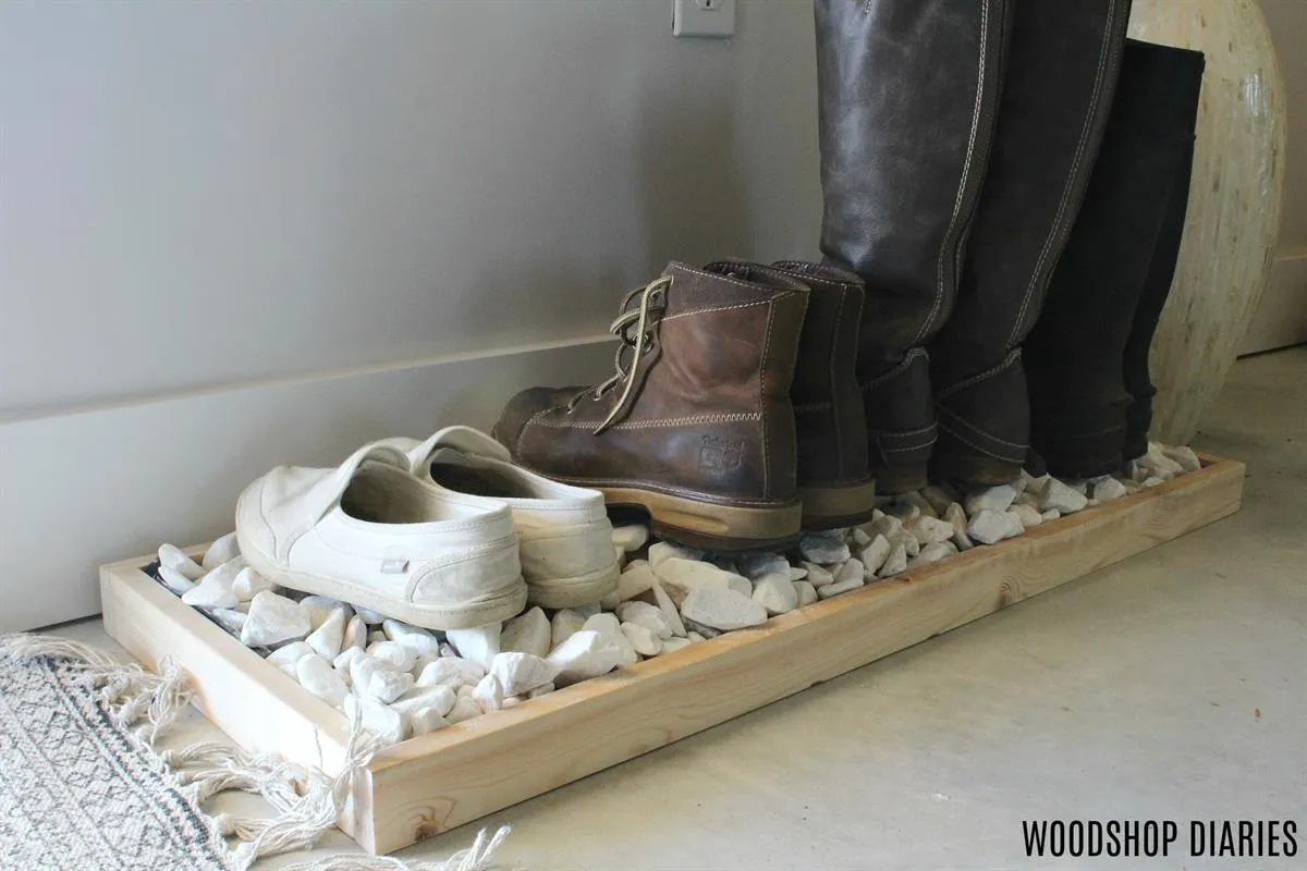 Simple Modern Boot Tray — step photo 11