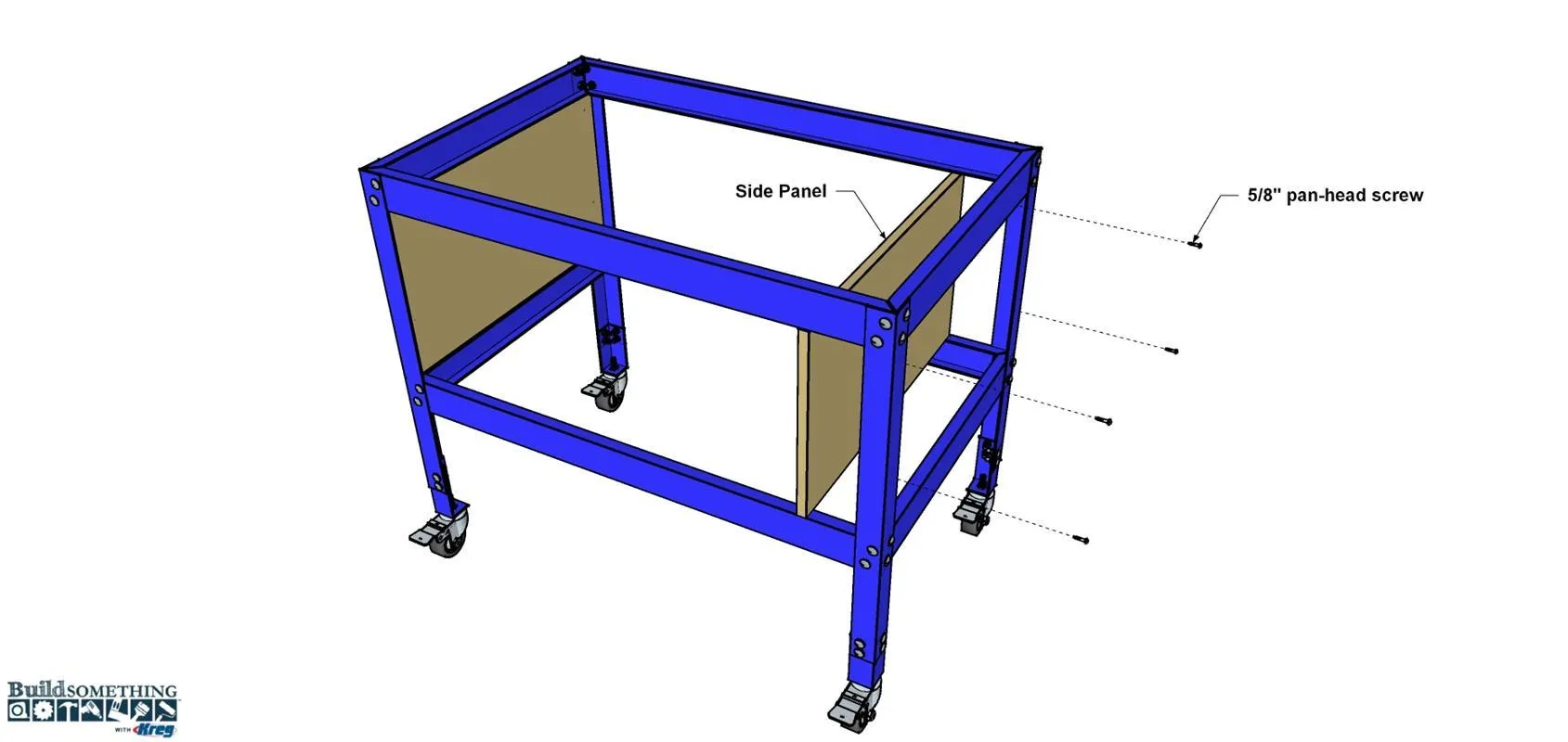 Workbench Storage Cabinet for Kreg Universal Bench — step photo 3