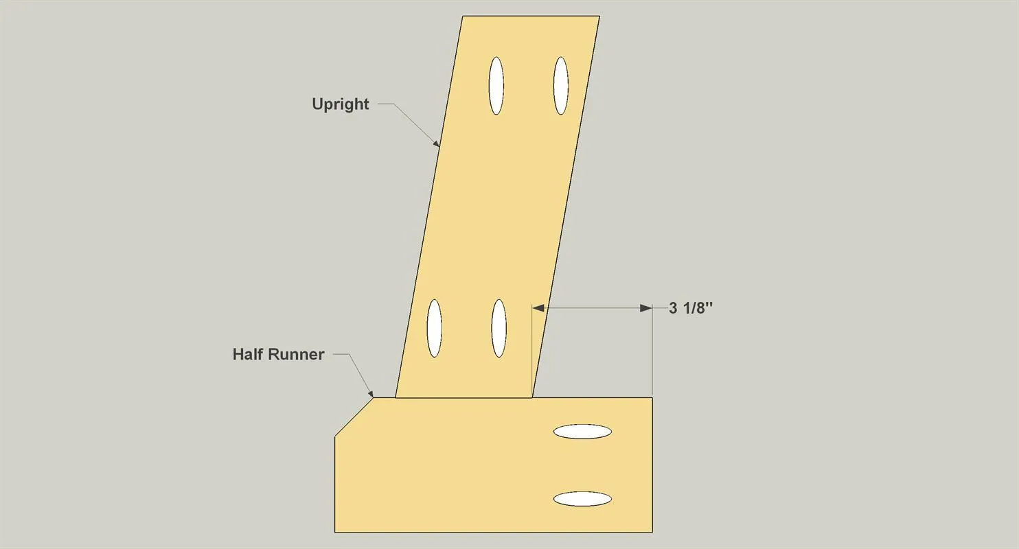 Compact Picnic Table and Stools — step photo 15