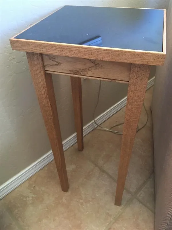 Tile Topped End Table — step photo 9