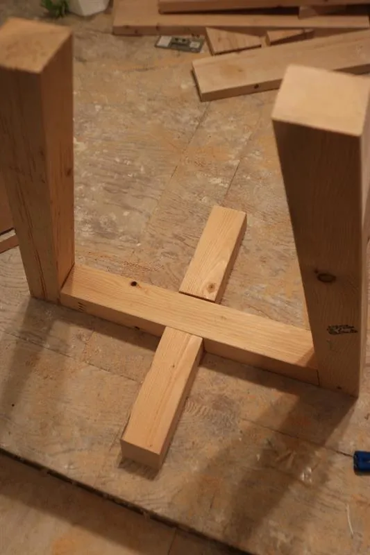 How To Build a Dining Room Table – DIY Dining Room Table — step photo 9