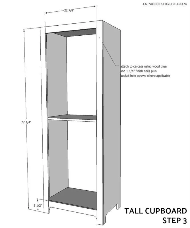 tall cupboard — step photo 8
