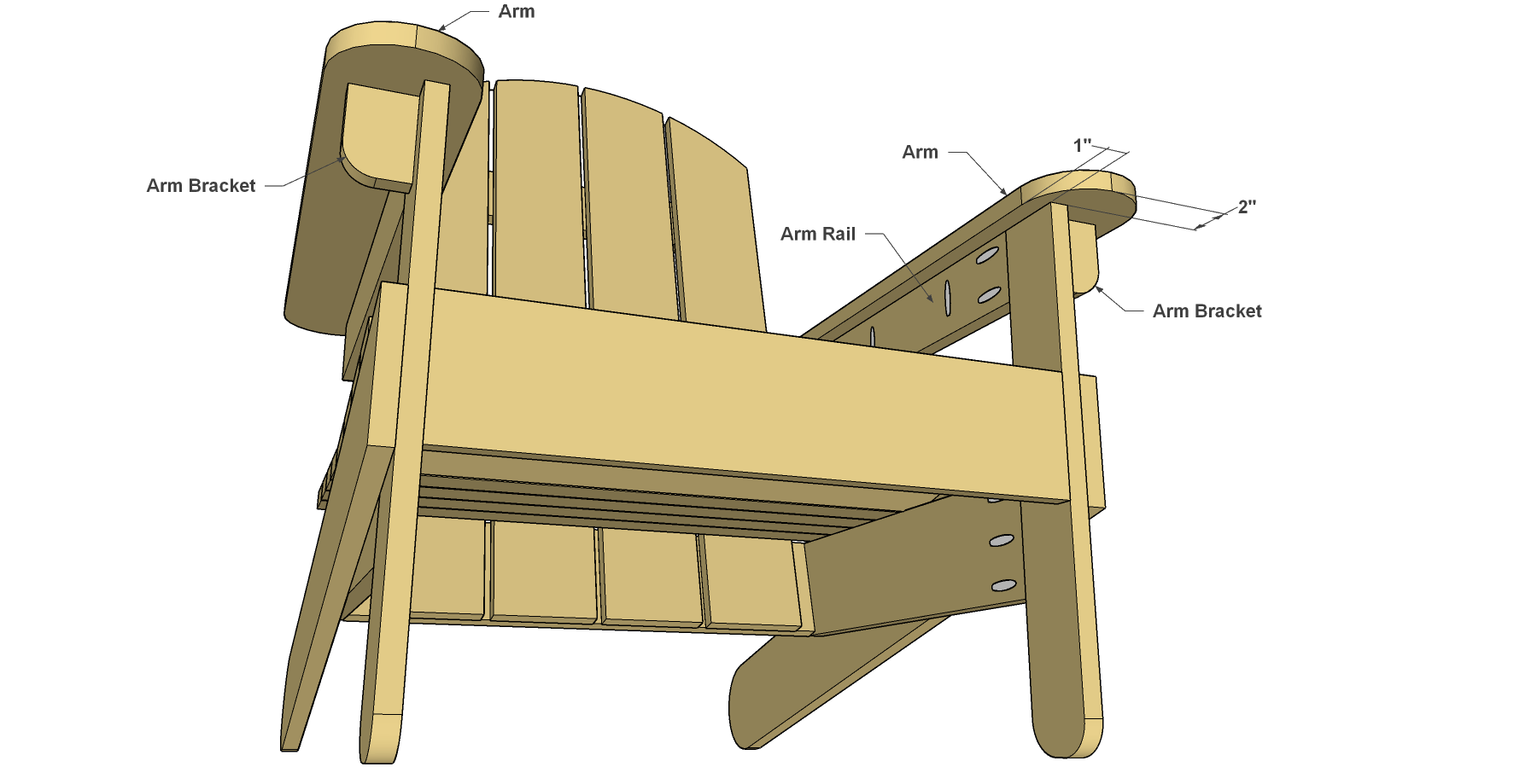 DIY Adirondack Chair – How To Build an Adirondack Chair — step photo 25