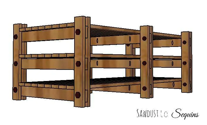 Rustic Coffee Table — step photo 7