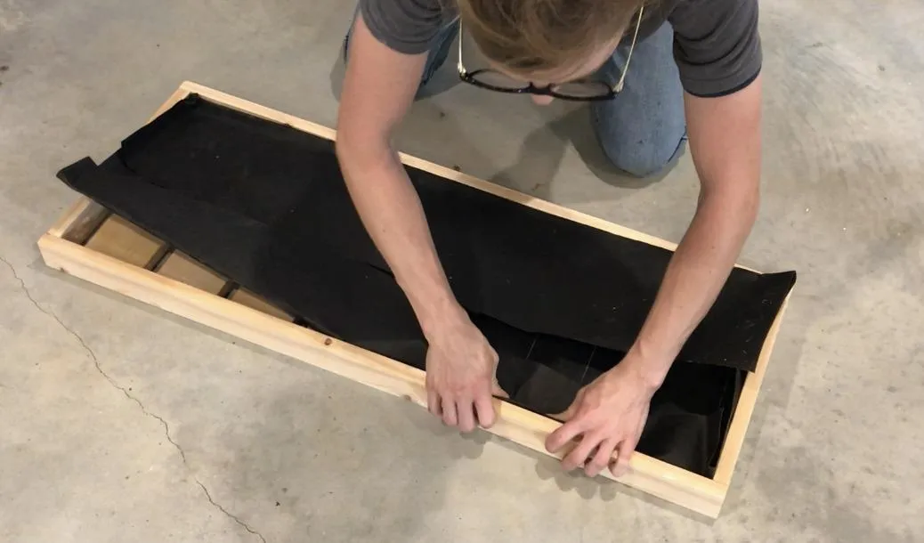 Simple Modern Boot Tray — step photo 8
