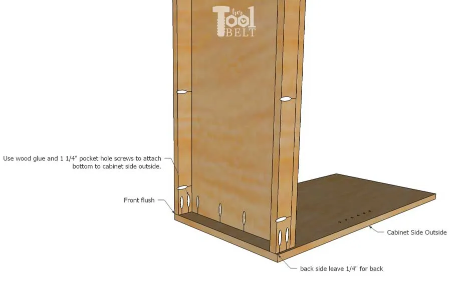 Miter Saw Station Project Plan — step photo 7