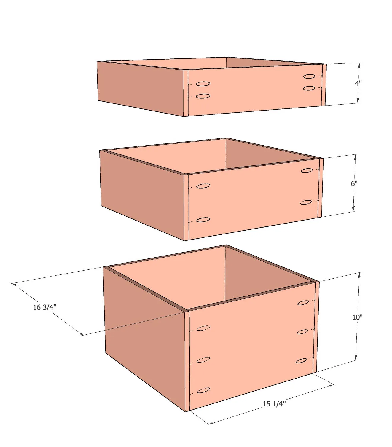 DIY File and Printer Cabinet — step photo 6