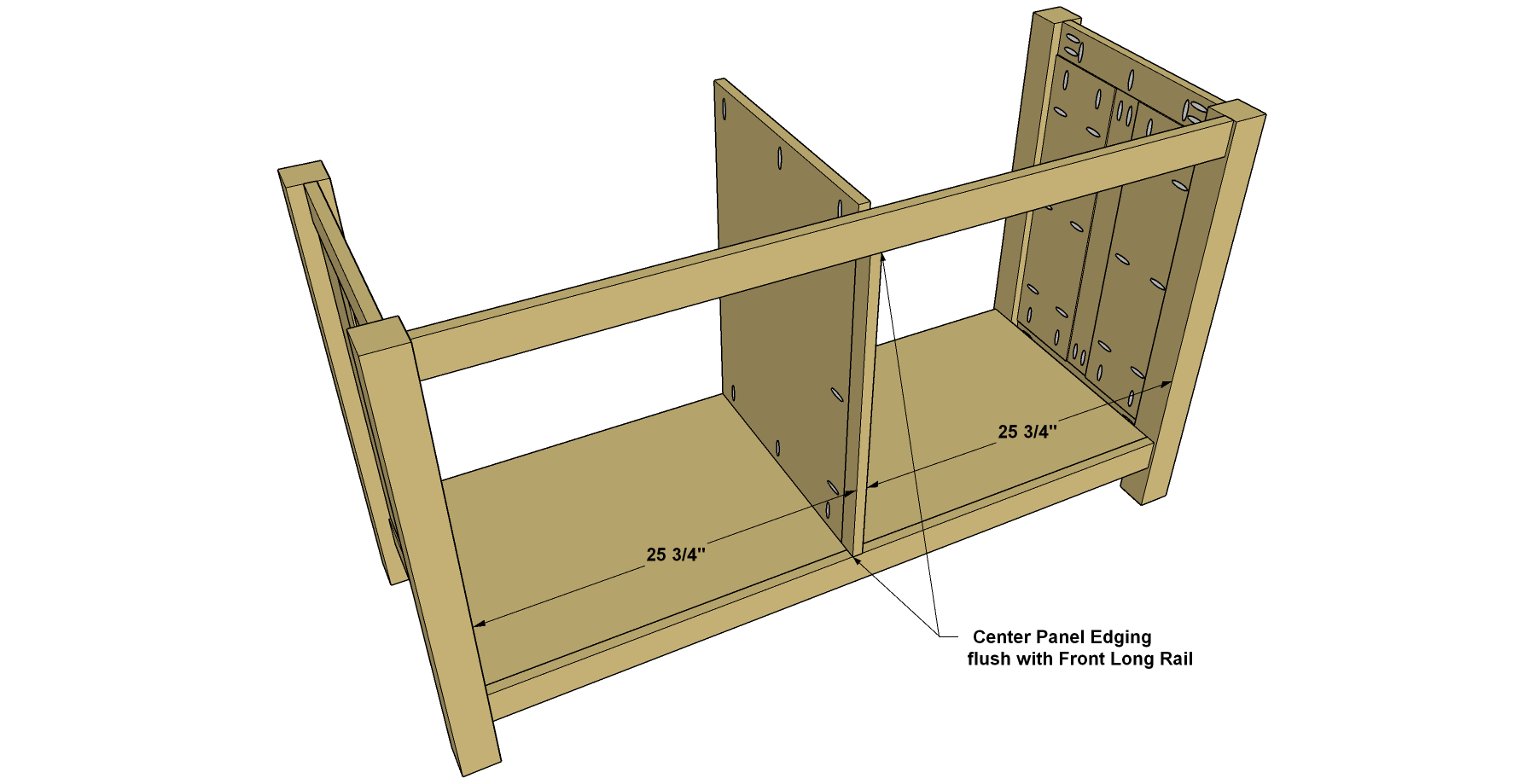 Six-Drawer Dresser — step photo 14